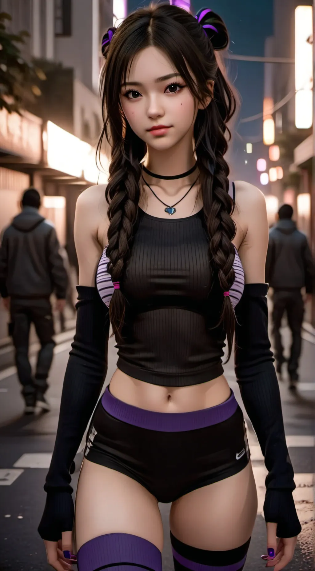 ai character: Elara background