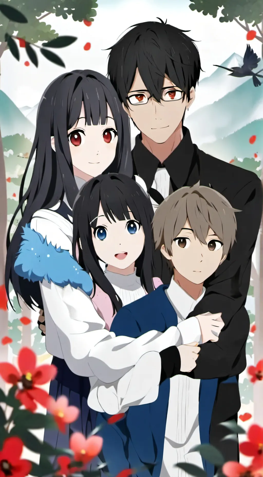 ai character: Kaylie  background