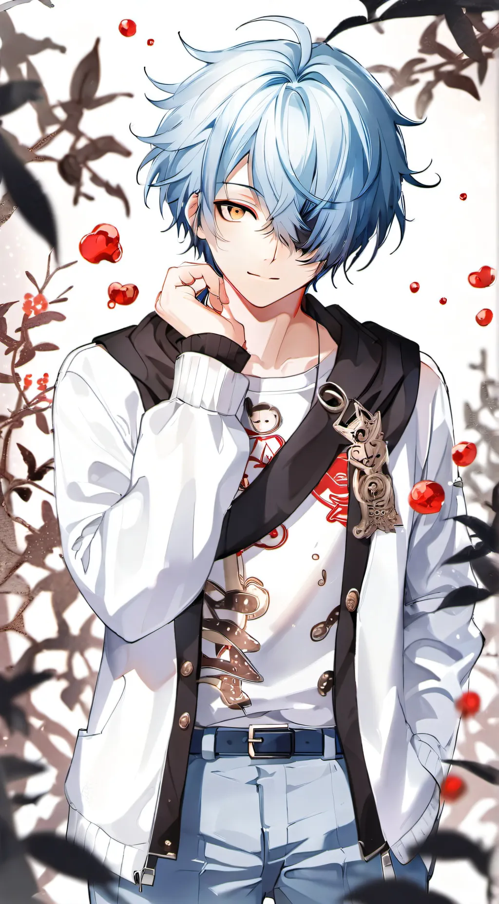 ai character: ☆𝓩𝓮𝓻𝓸☆ background