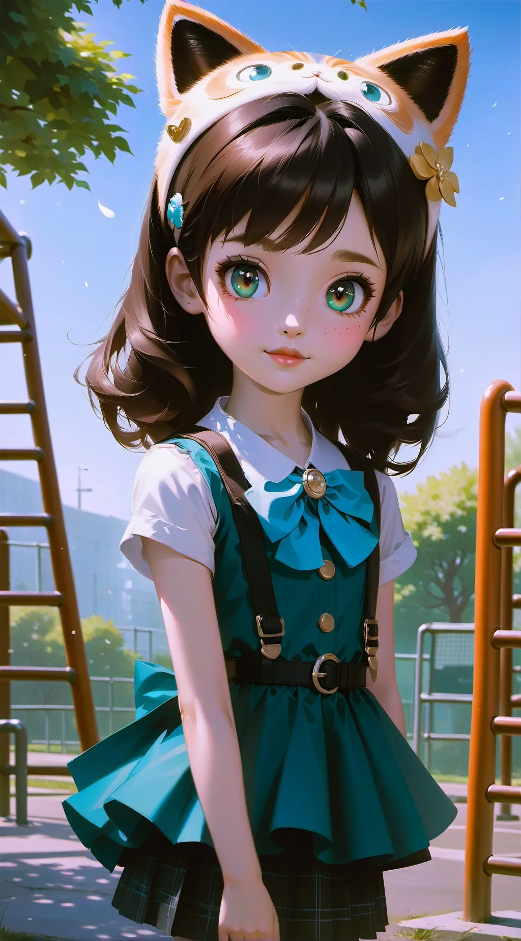 ai character: Lydia background