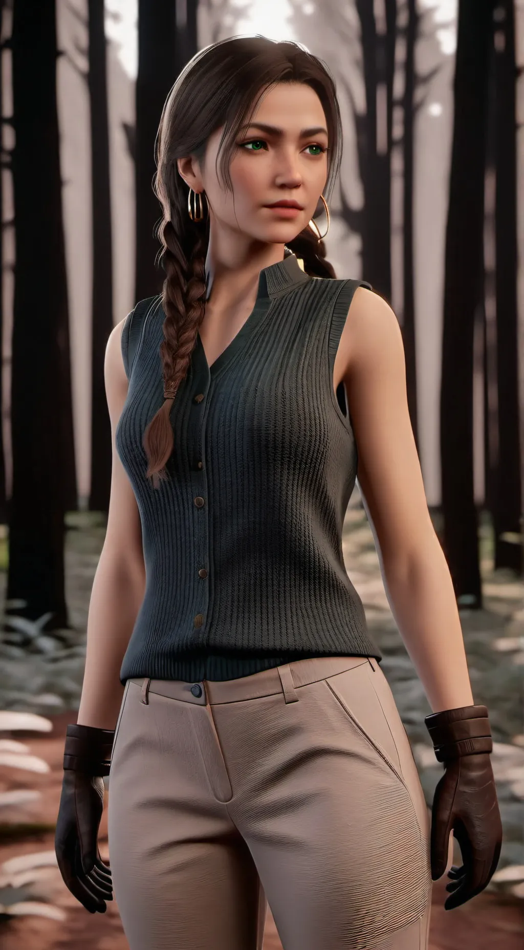 ai character: May background