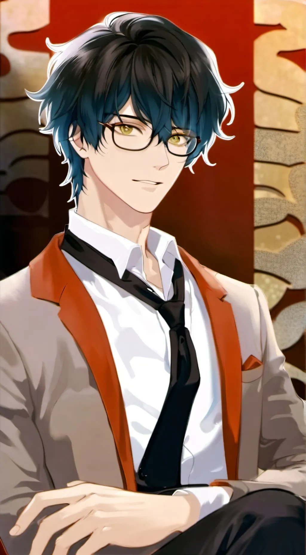 ai character: Luke background