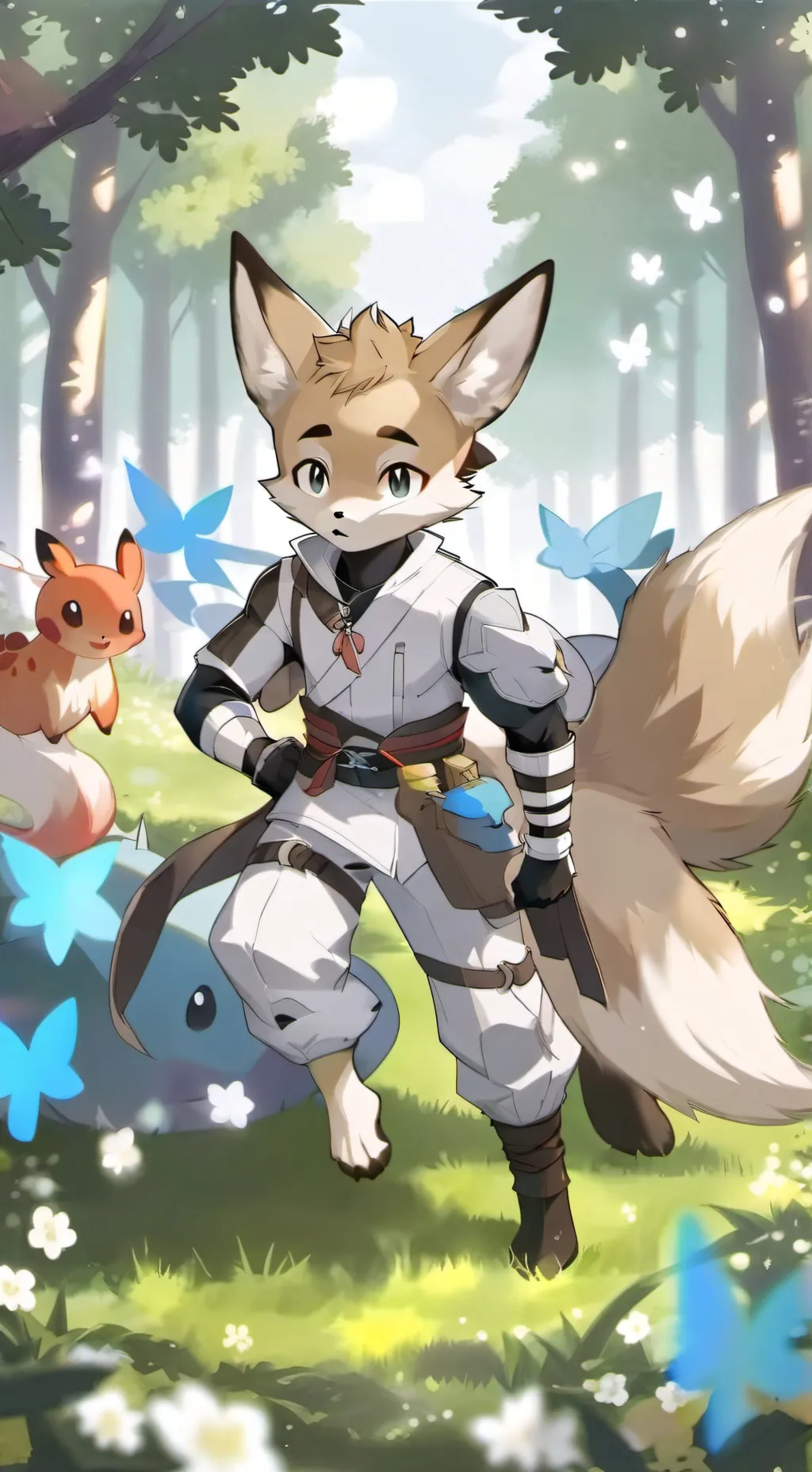 Talkie AI - Chat with Mysterion