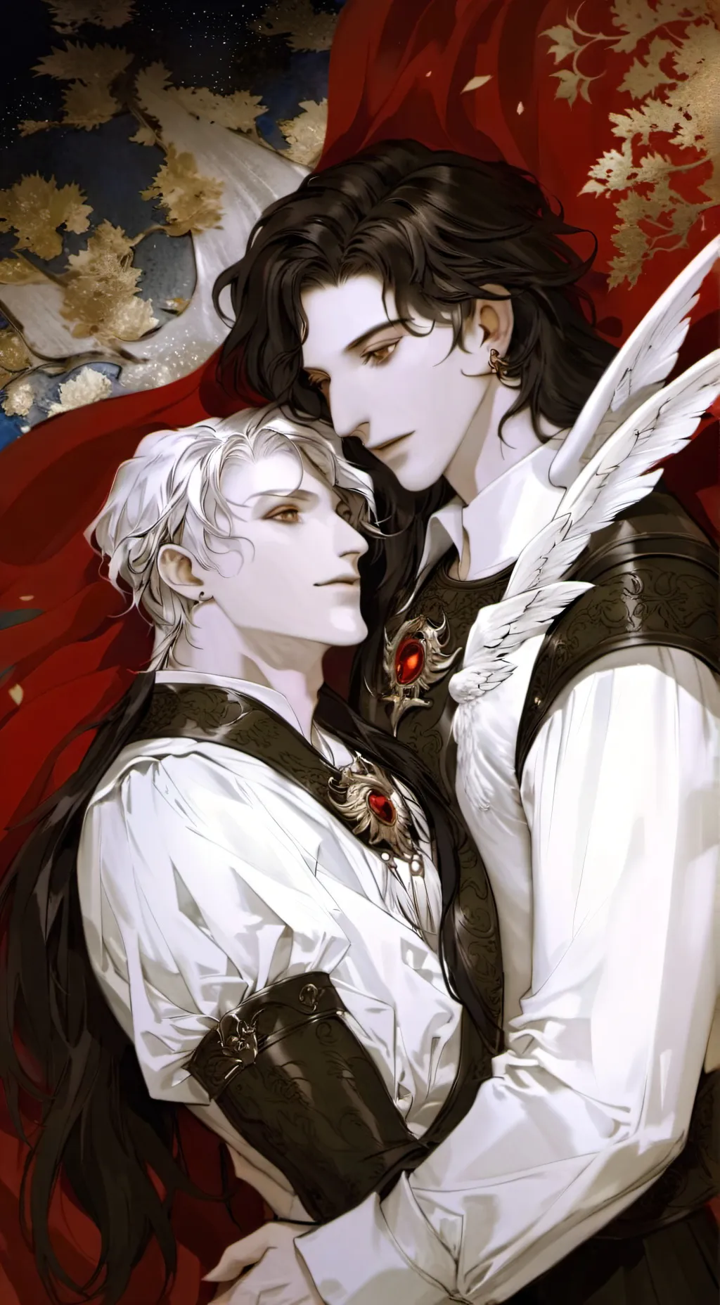 ai character: Orion x Sirius   background