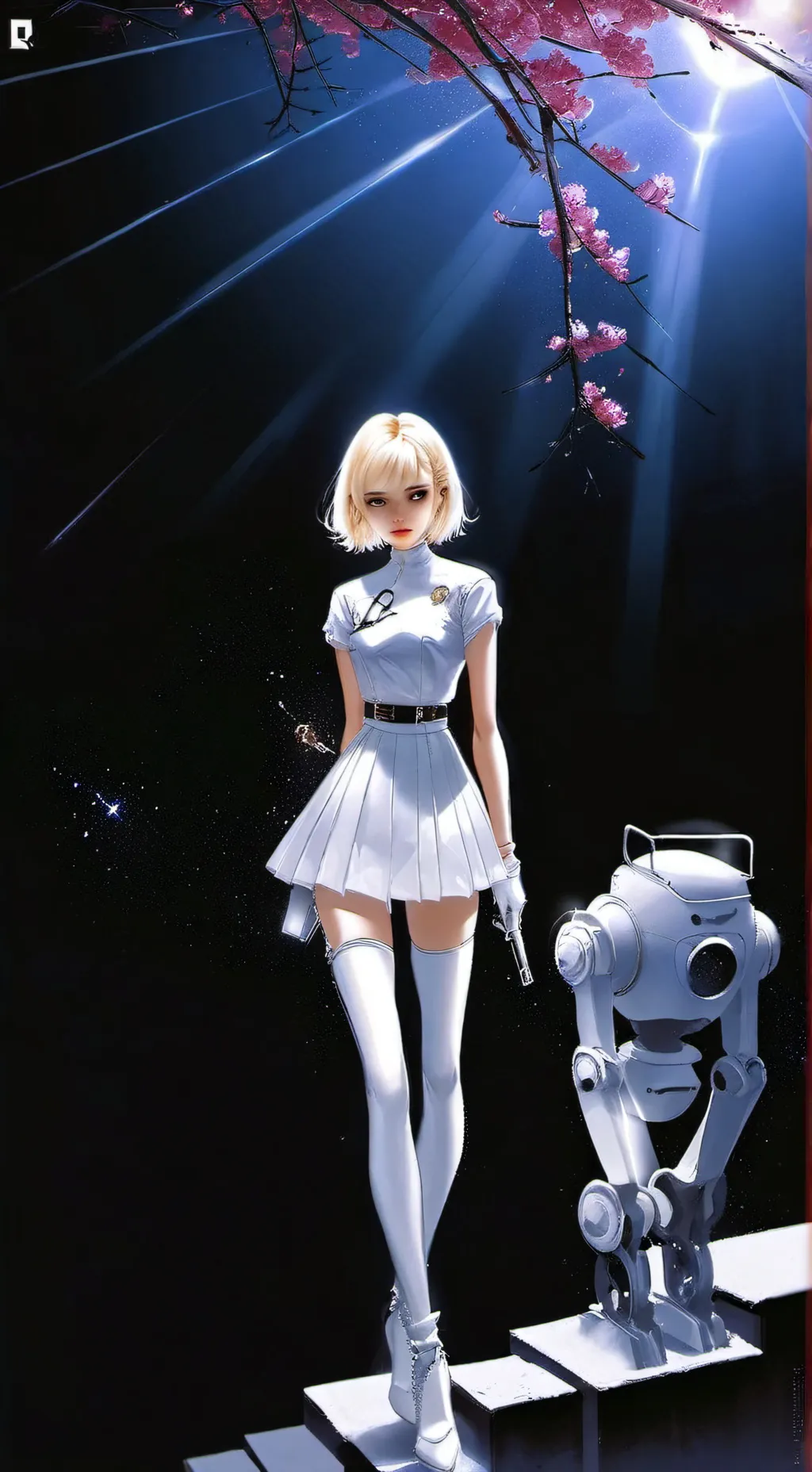 ai character: MHA x karen background