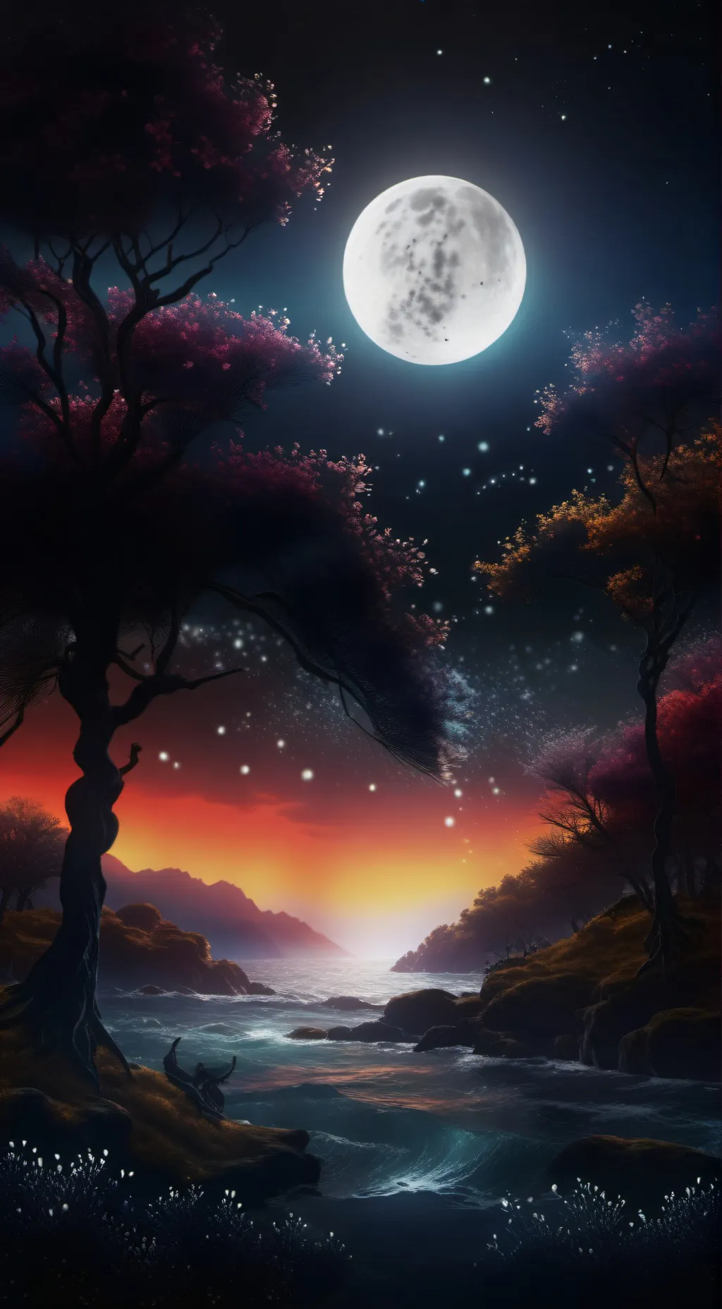 ai character: hãćķěř♤ background