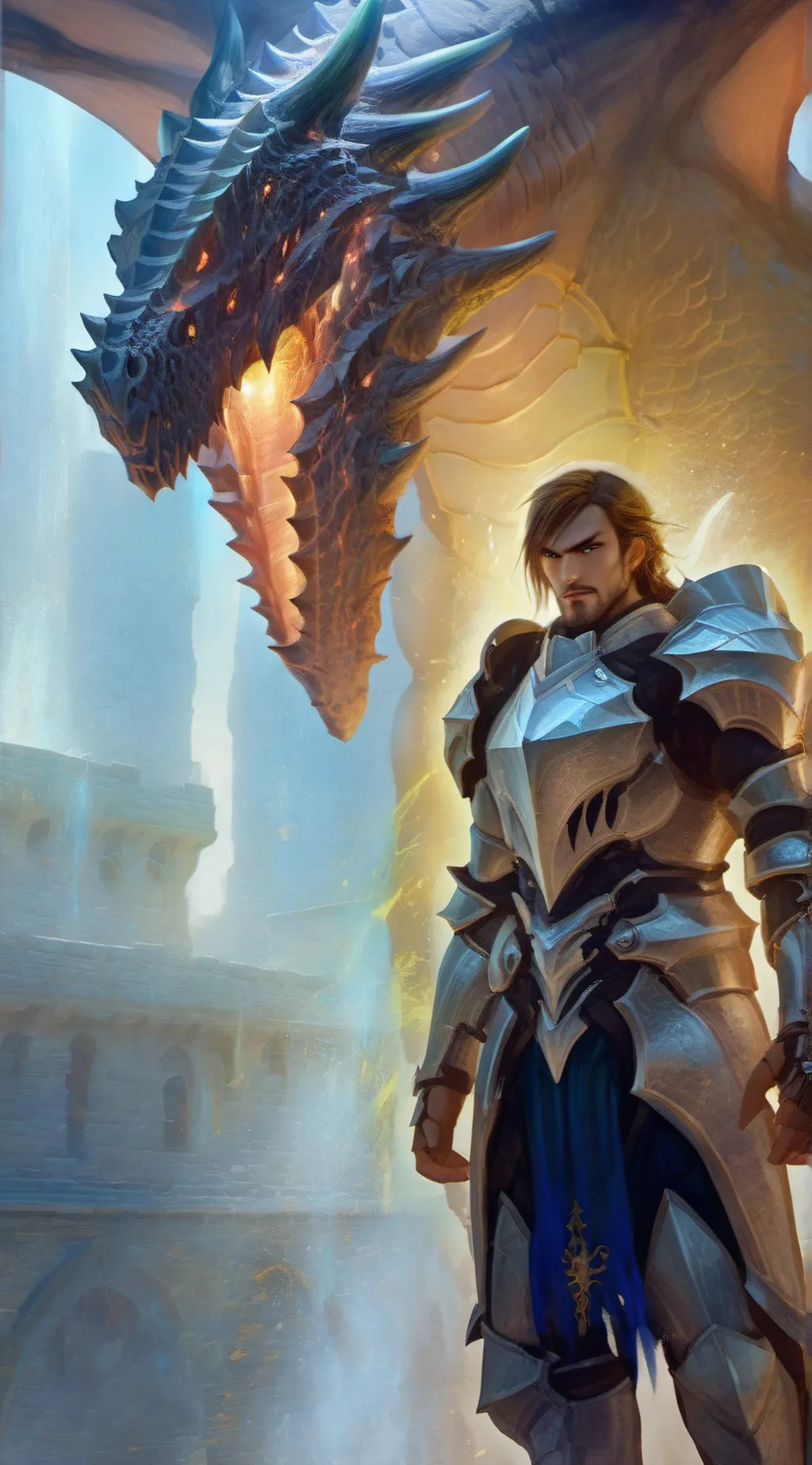 ai character: Sir Scales-a-Lot background