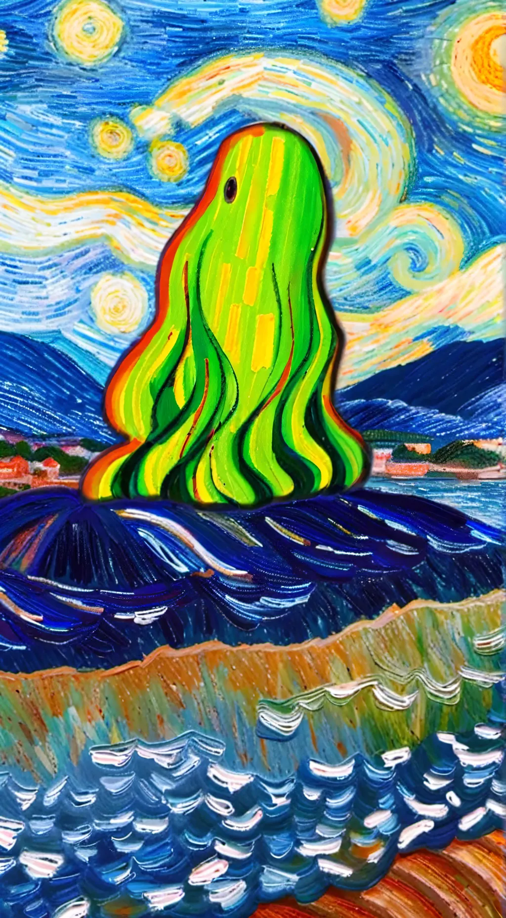 ai character: enemy's to lovers background