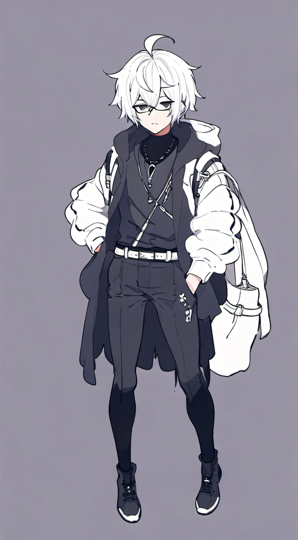 ai character: Brian background