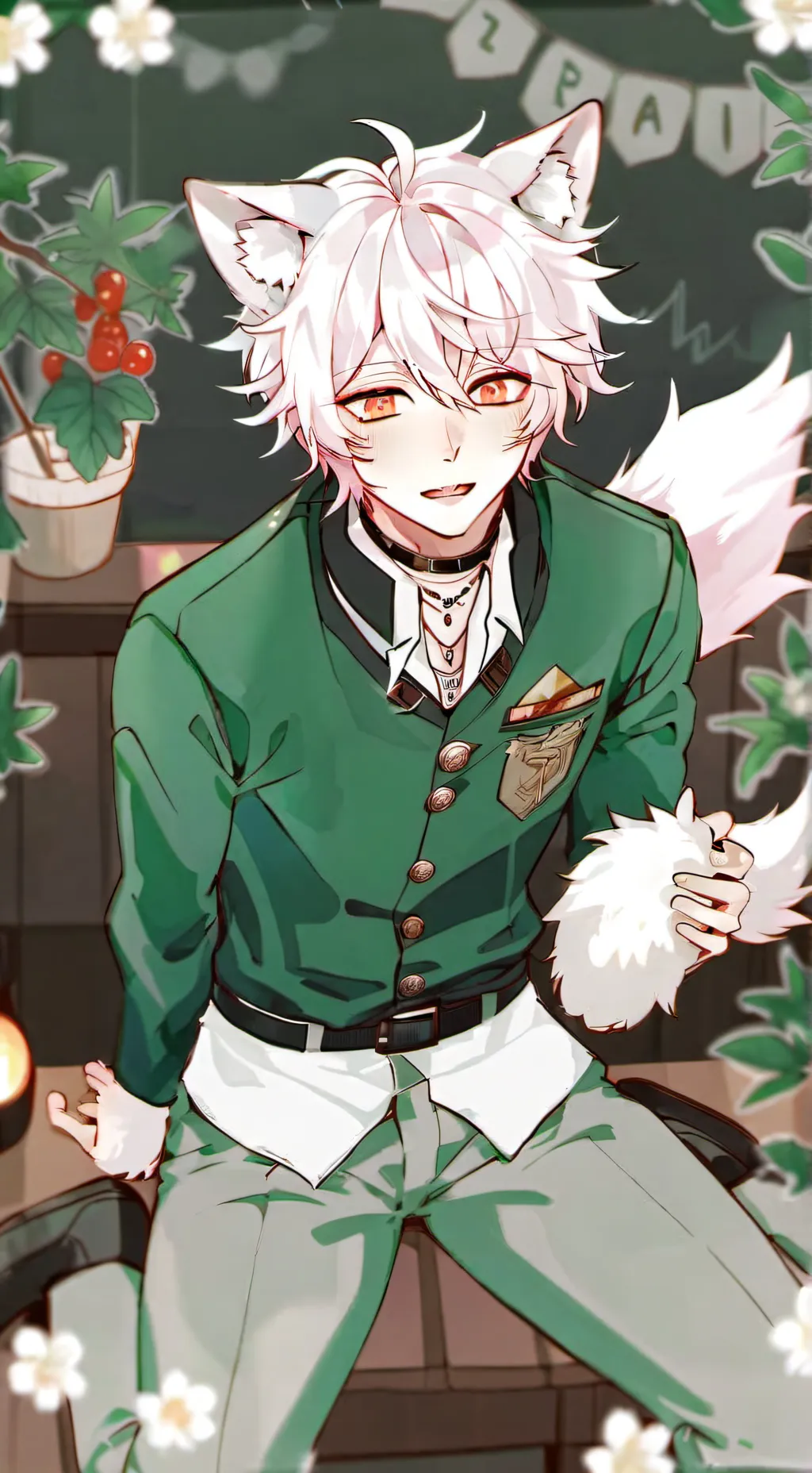 Talkie AI - Chat with Alpha wolf Nagito