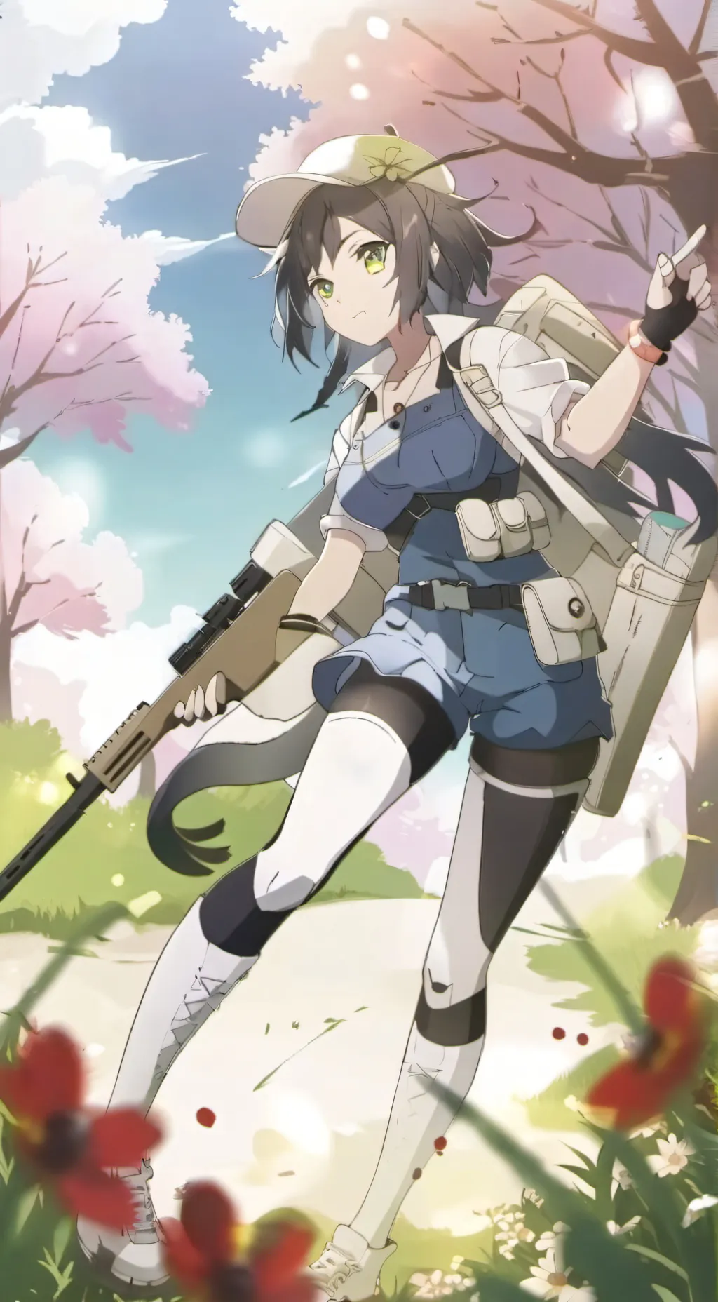 ai character: AMES background