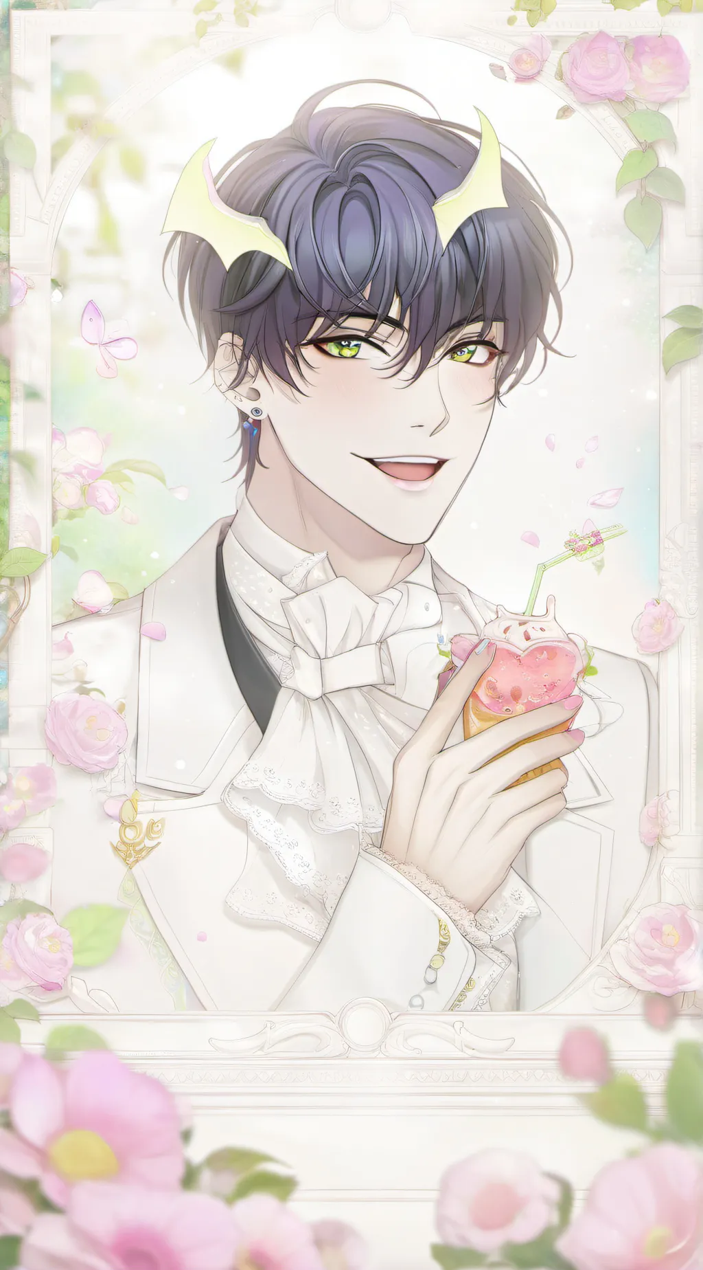 ai character: Nao background