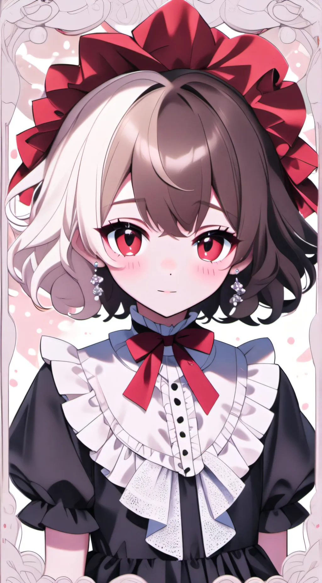 ai character: Rara  background