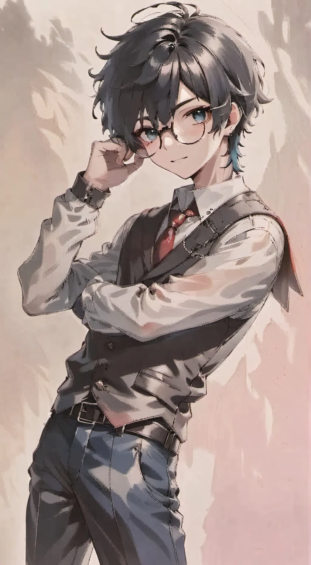 ai character: !!★Ismael🤓👌 background