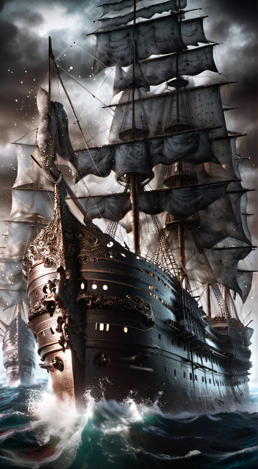 ai character: Britannic background