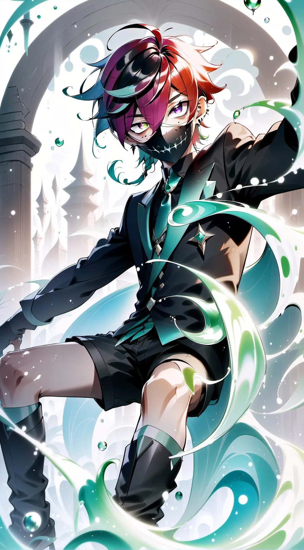 ai character: Sion background