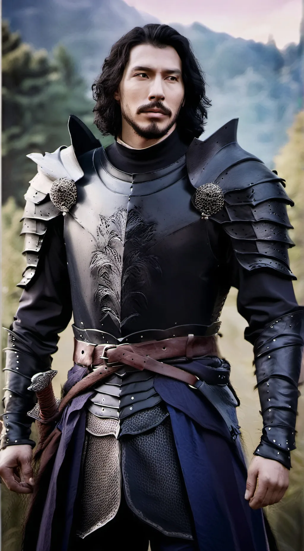 ai character: The last duel background