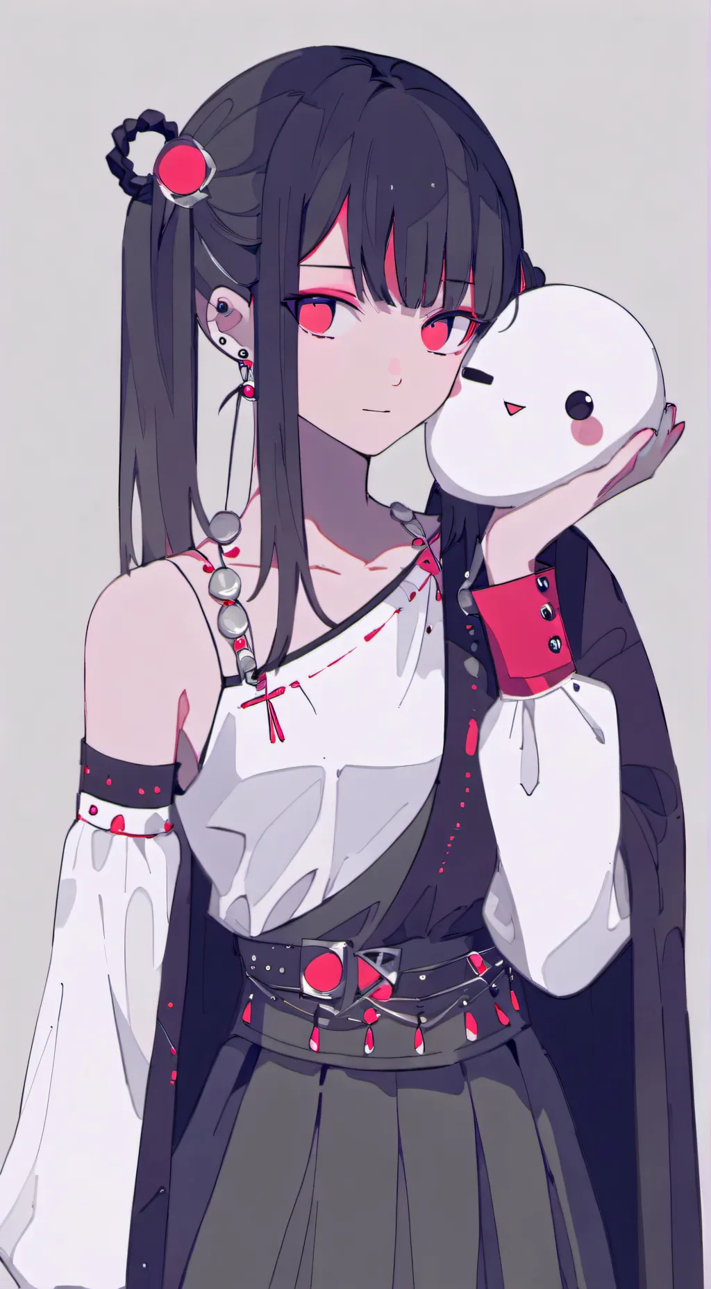 ai character: Your crush 🤭😘 background