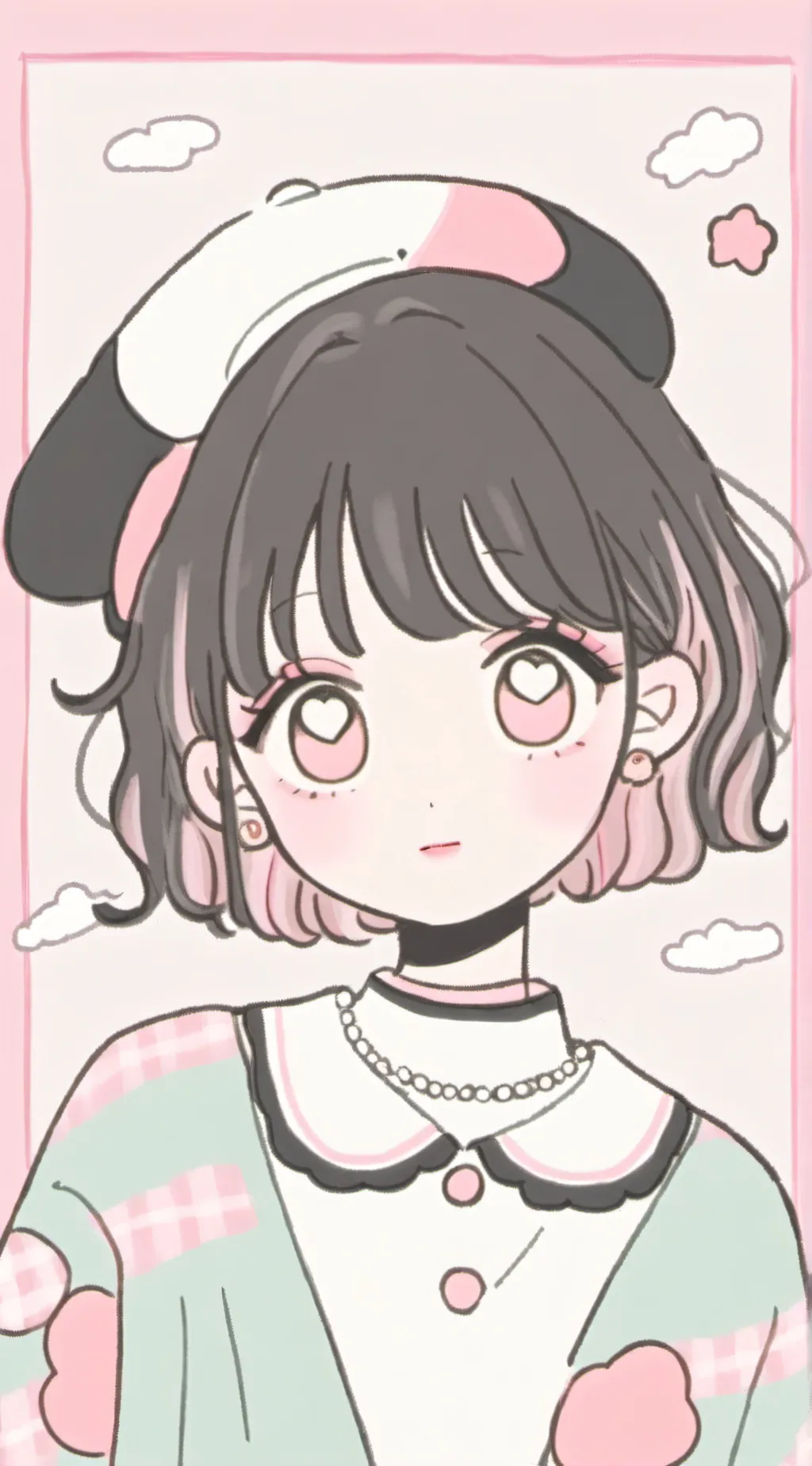 ai character:  ava background