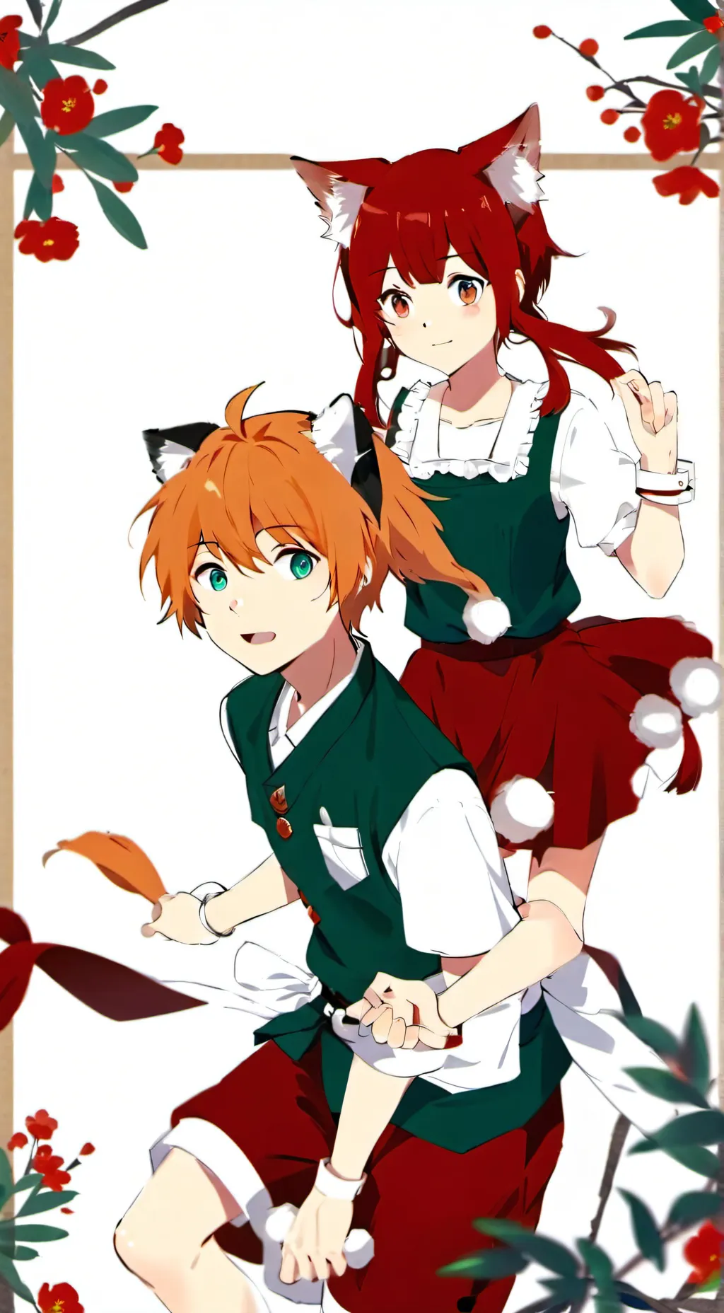 ai character: Aurelia and Rowan background