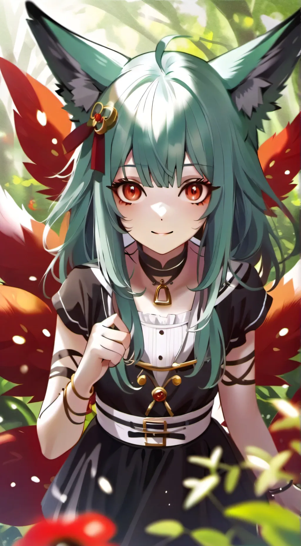 ai character: Эфримия background