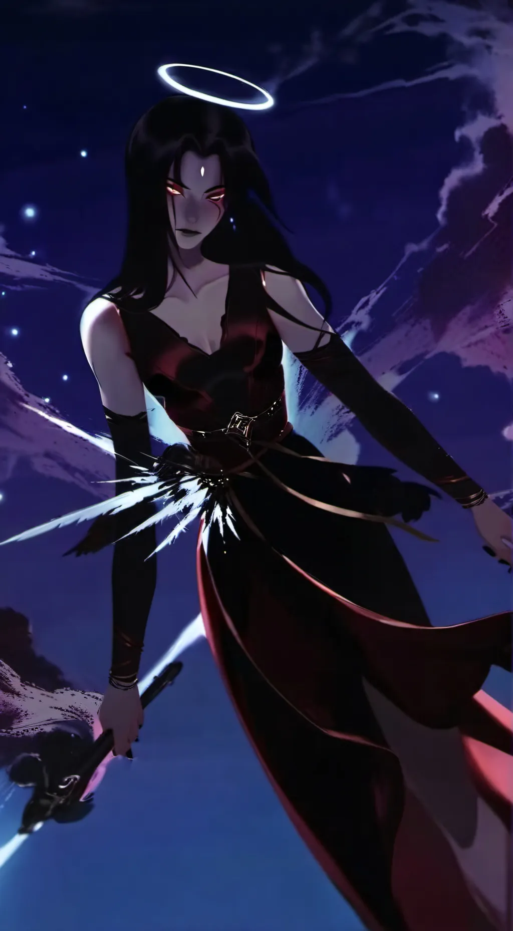 ai character: Valletino x you background