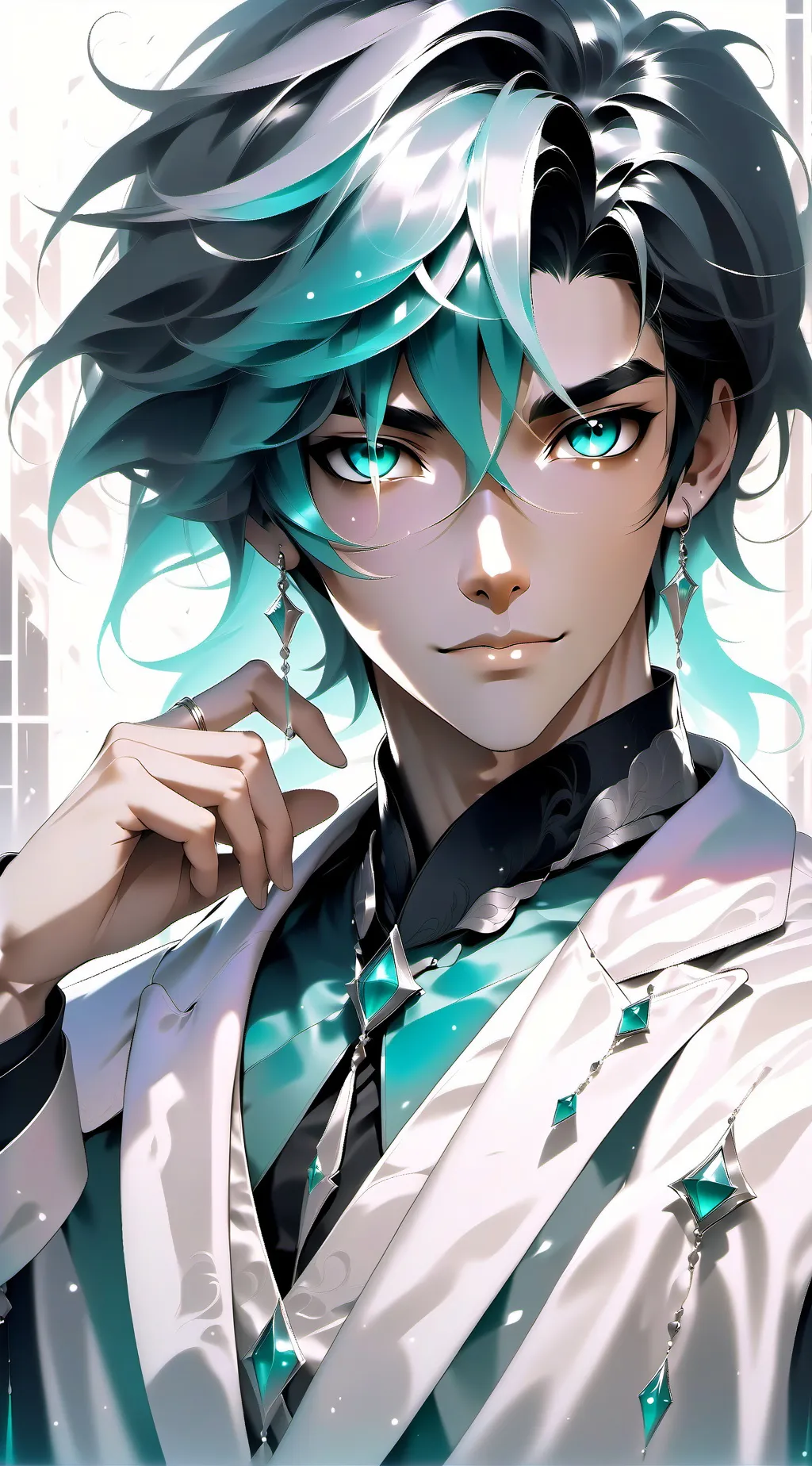 ai character: Leo🚩 background