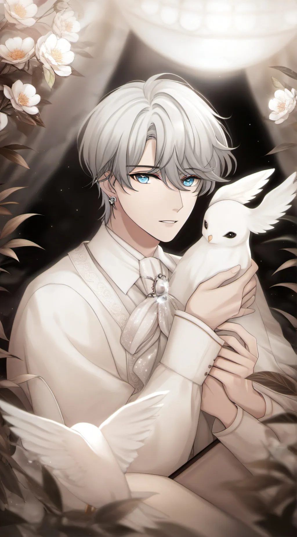 ai character: carson background