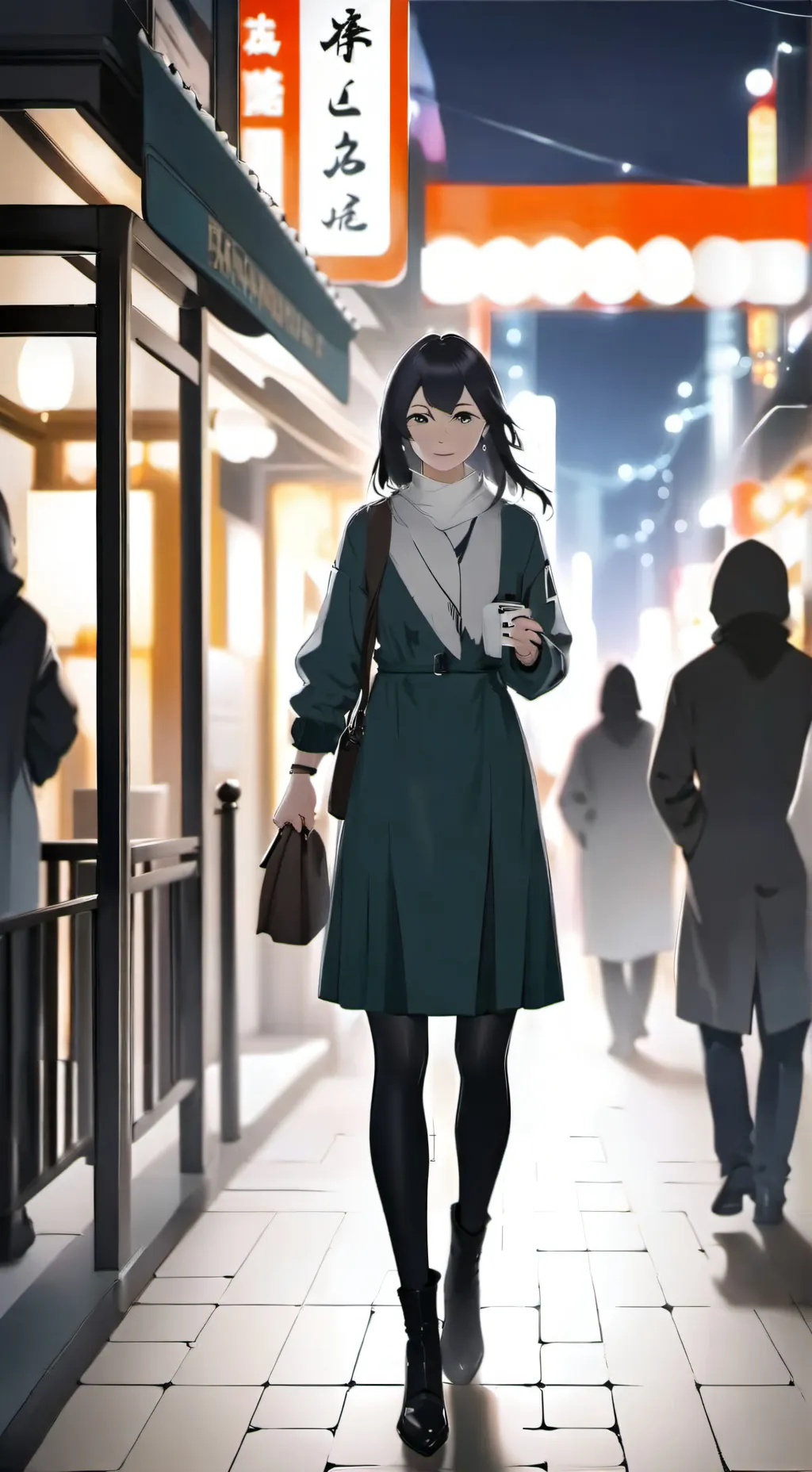 ai character: Avery background