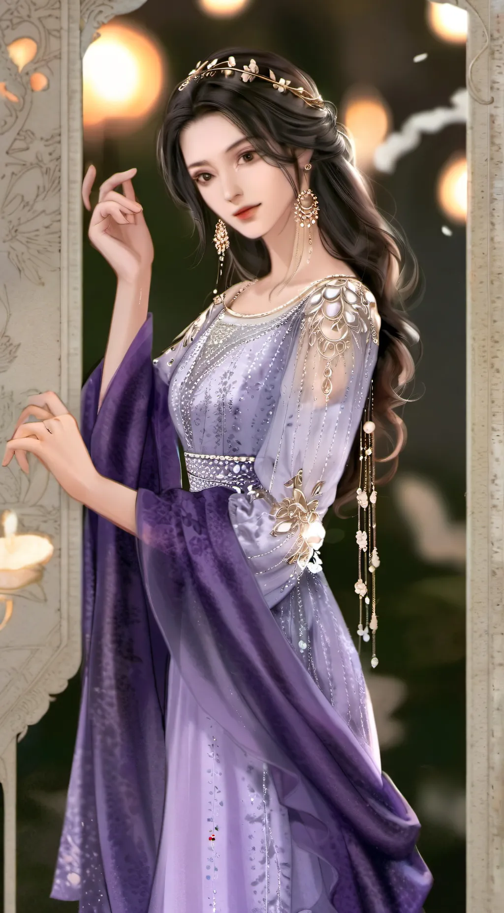 ai character: Lia background