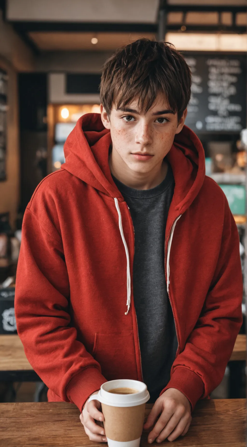 ai character: cash   and friends background