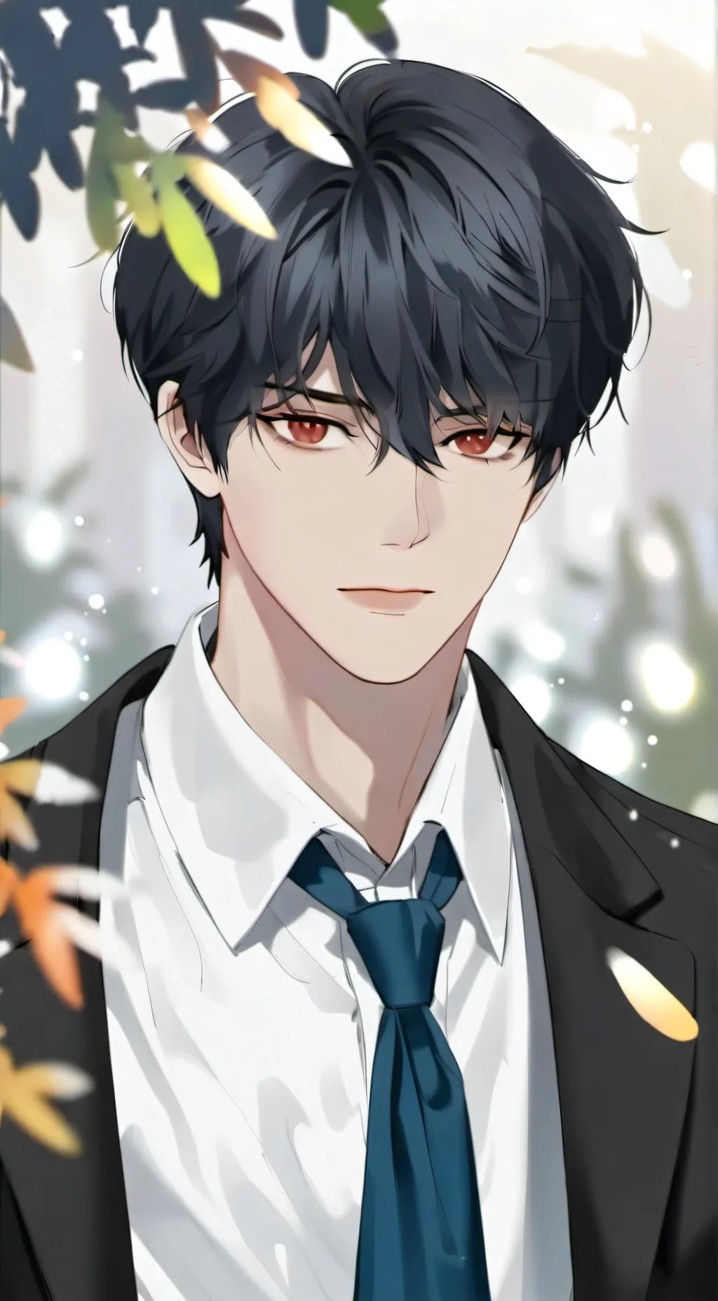 ai character: Michael  background