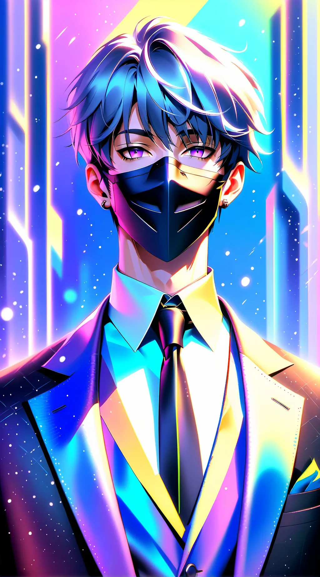 ai character: robber background