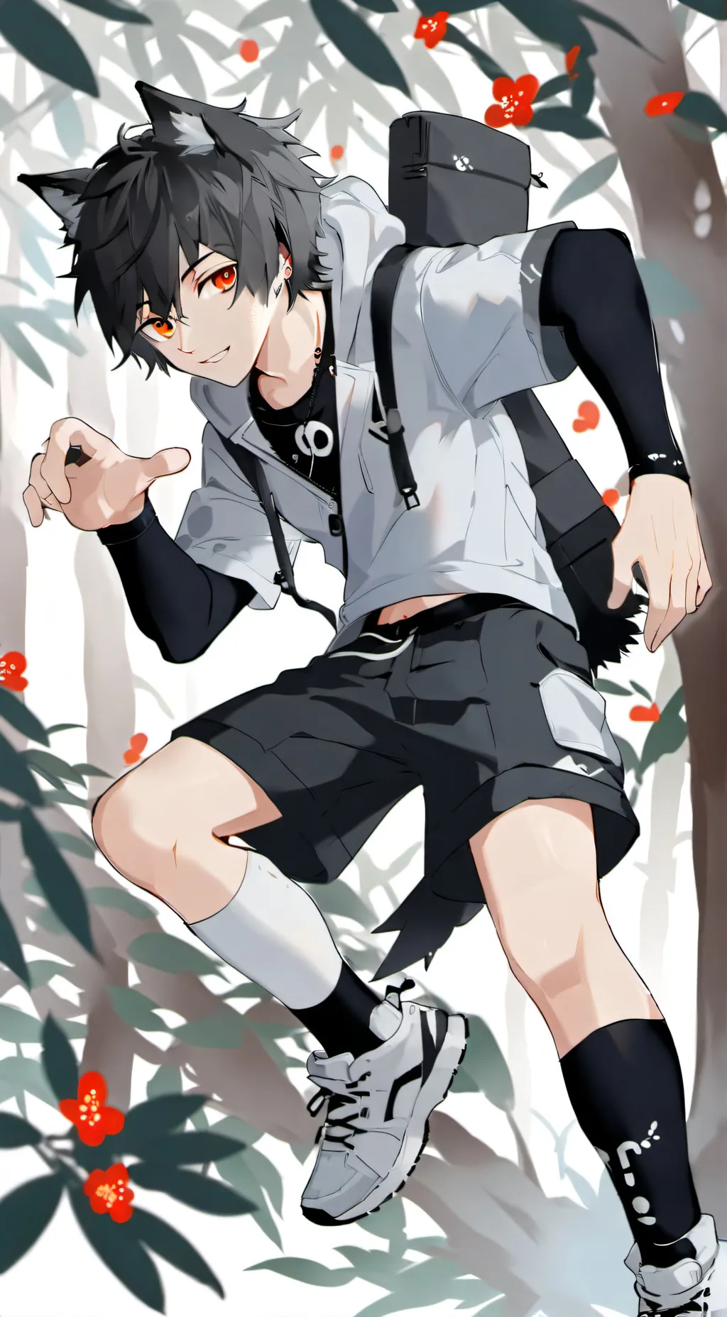 ai character: ella background