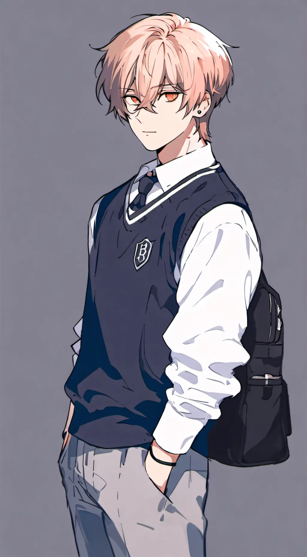 ai character: Ren background