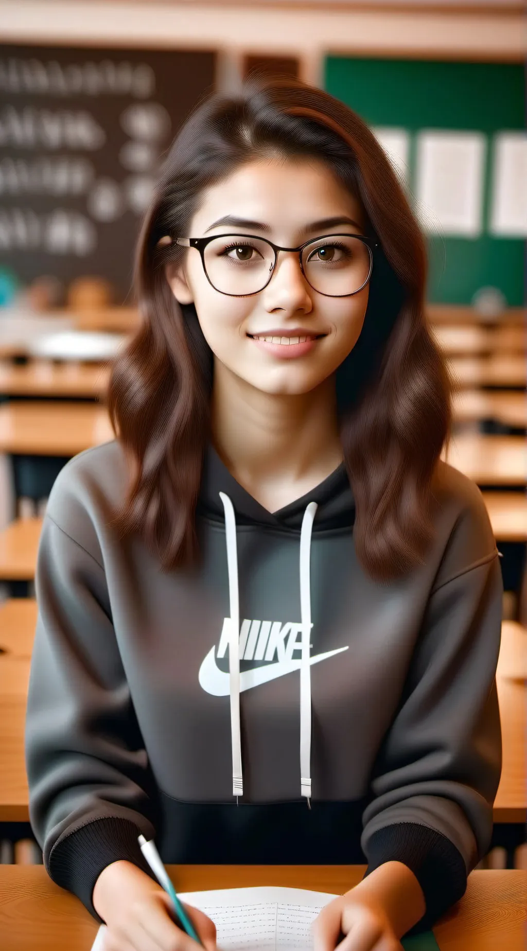 ai character: casey allen background