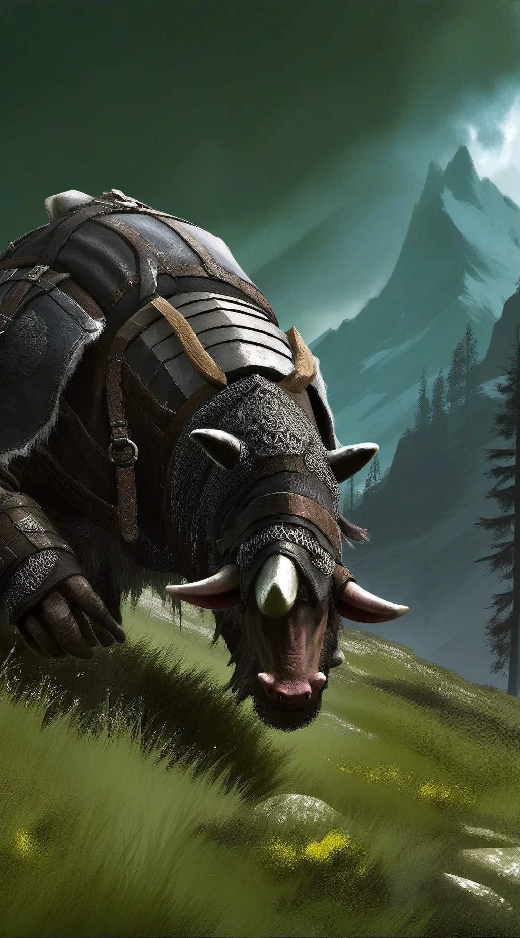 ai character: sprunki horror ed background