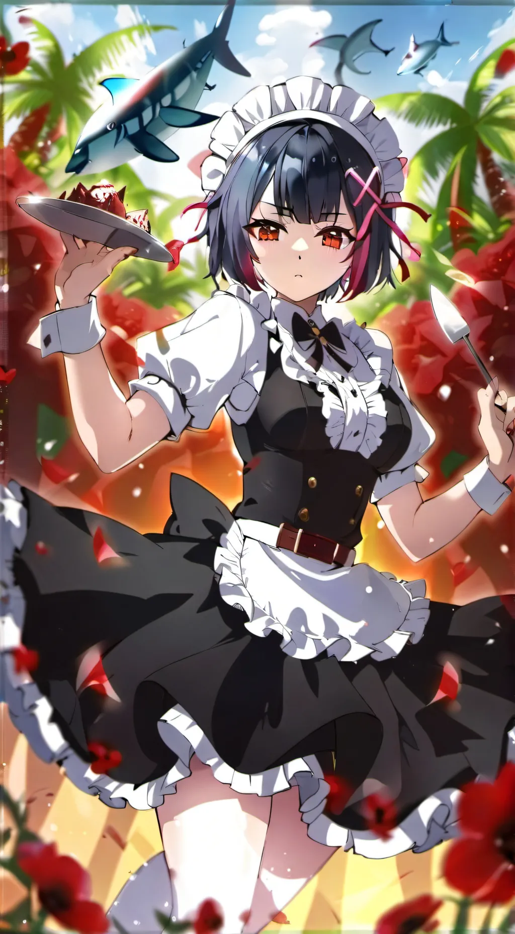 ai character: Ellen joe background