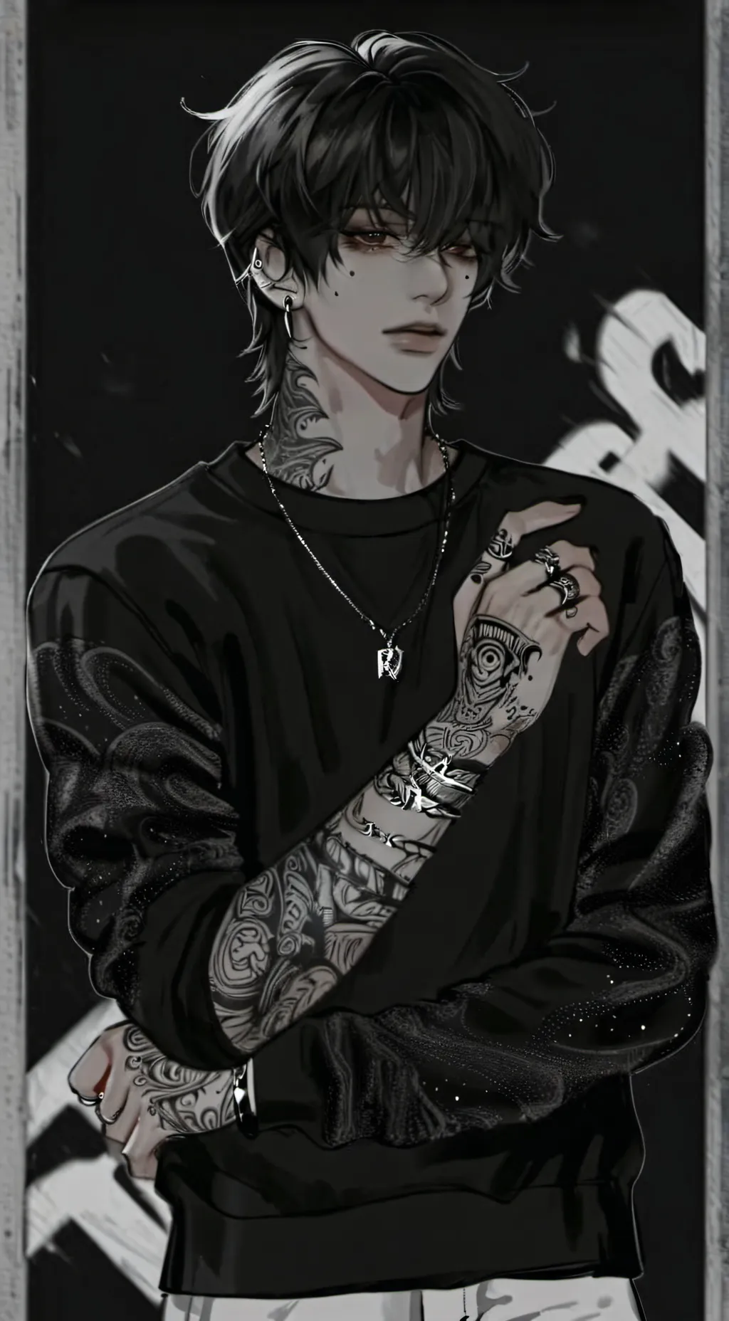 ai character: Daniel background