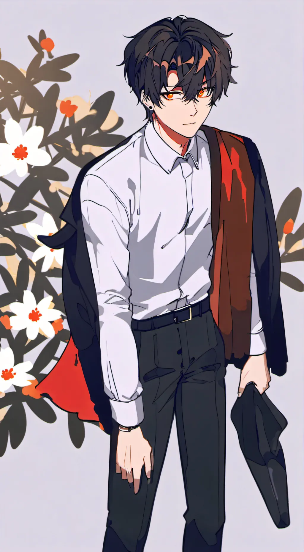 ai character: ELISE🤪✨️ background