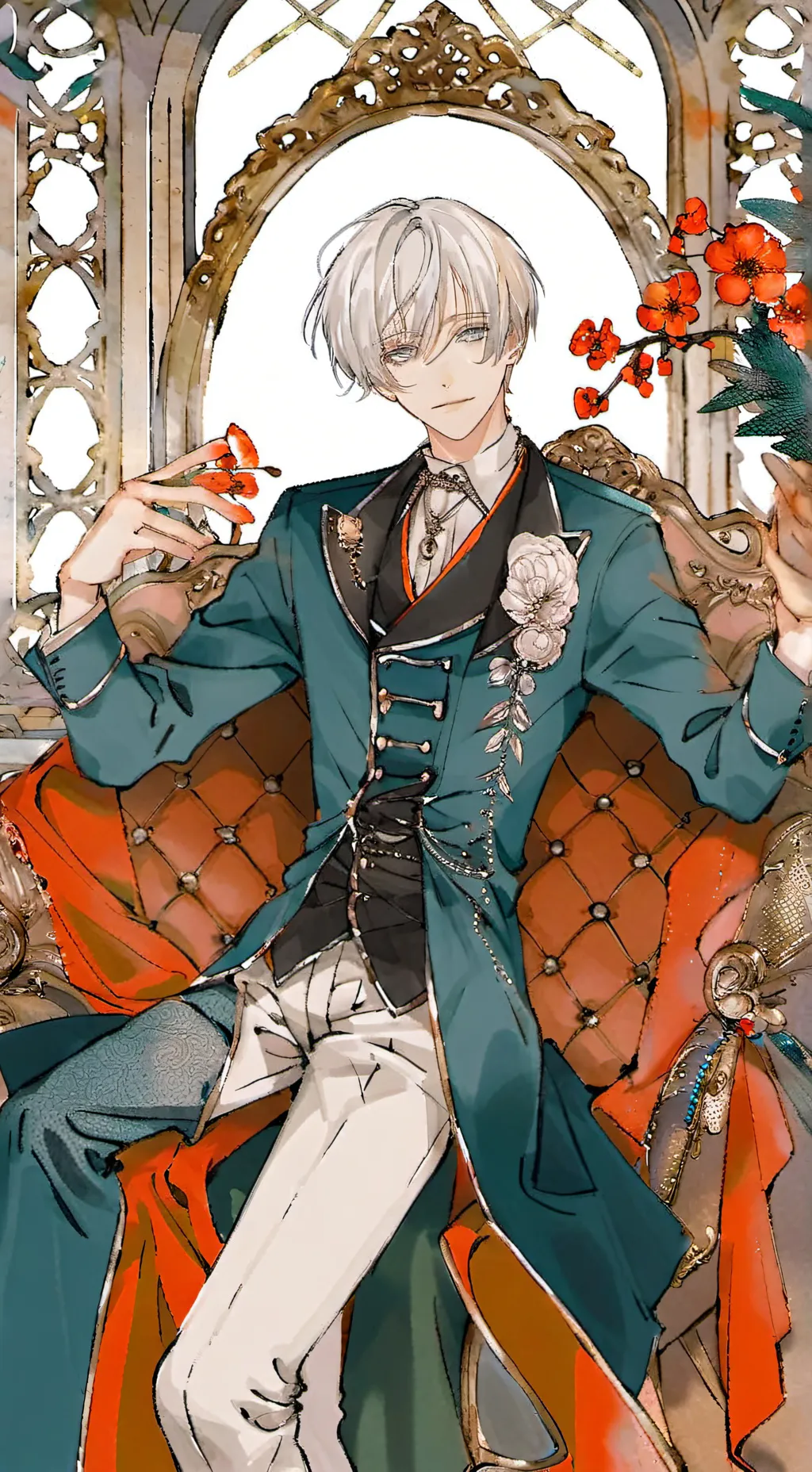 ai character: Zach background