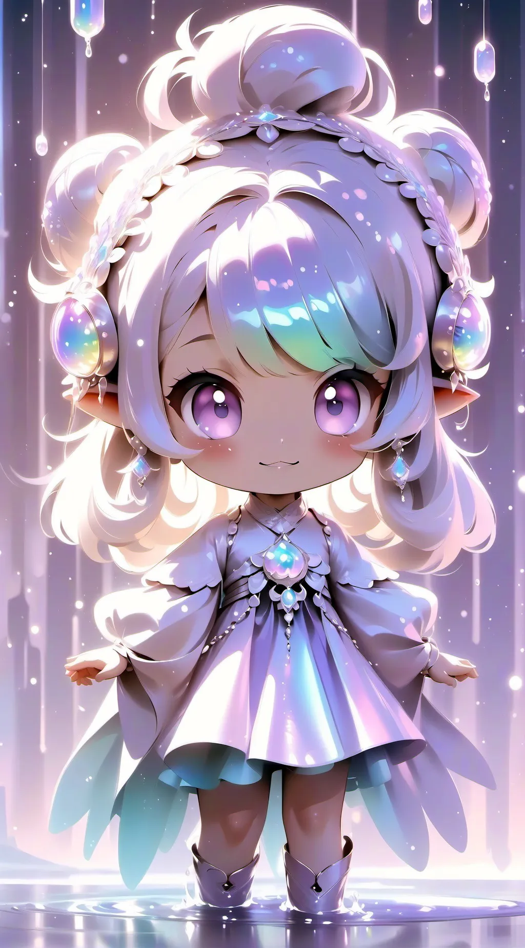 ai character: Bella  background