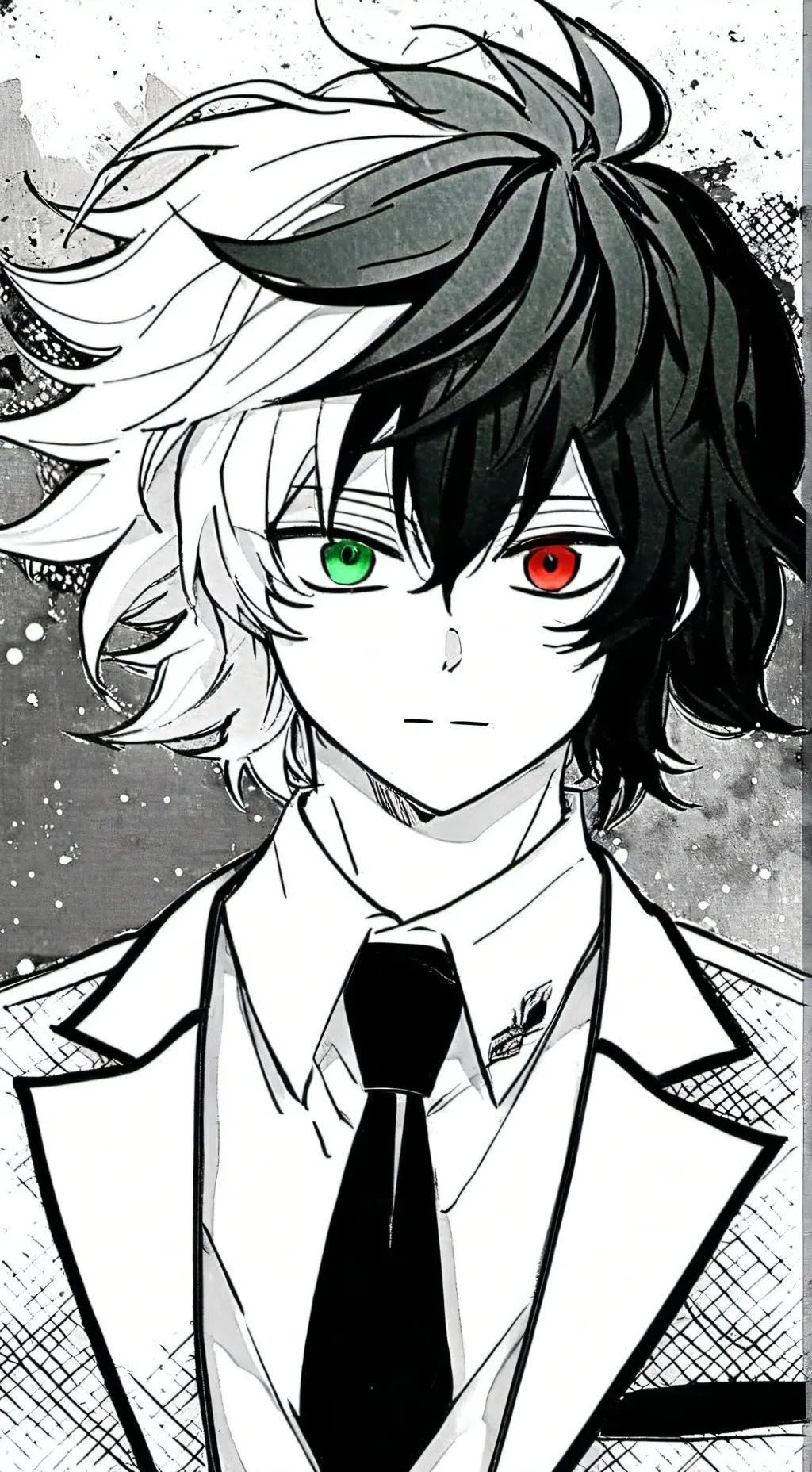 ai character: villain deku background
