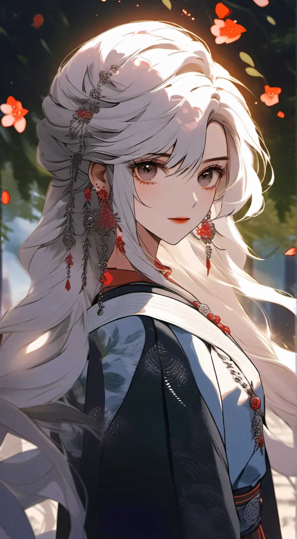 ai character: Rachel anders  background