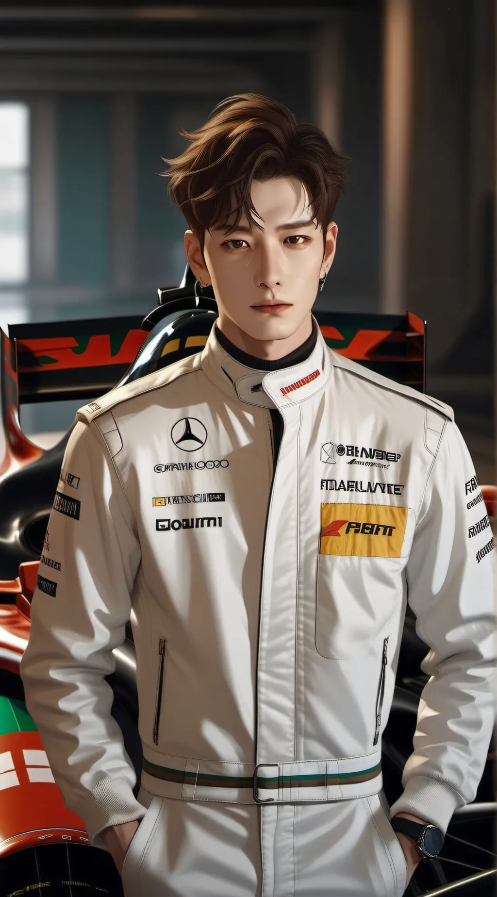 ai character: Hassan Drakenberg background