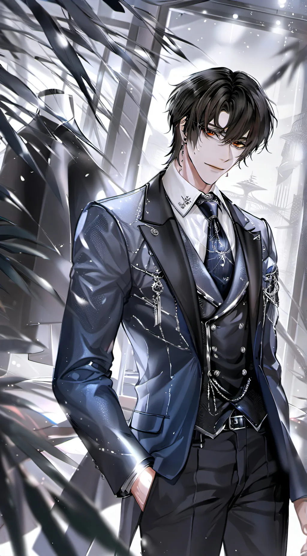 ai character: Edward 🇷🇴  background