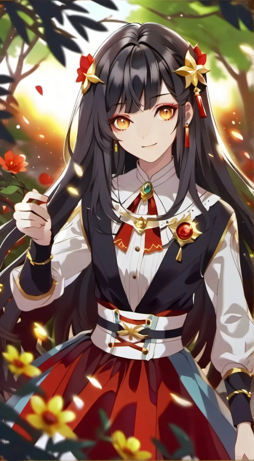 ai character: Zoe background