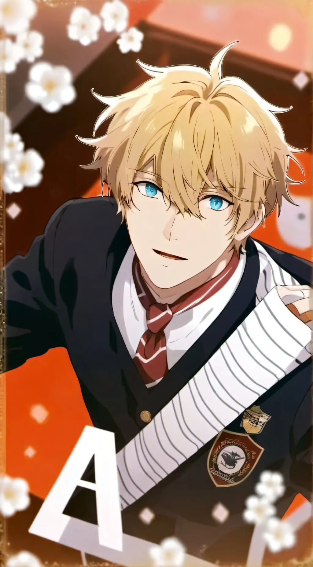 ai character: Braxton background