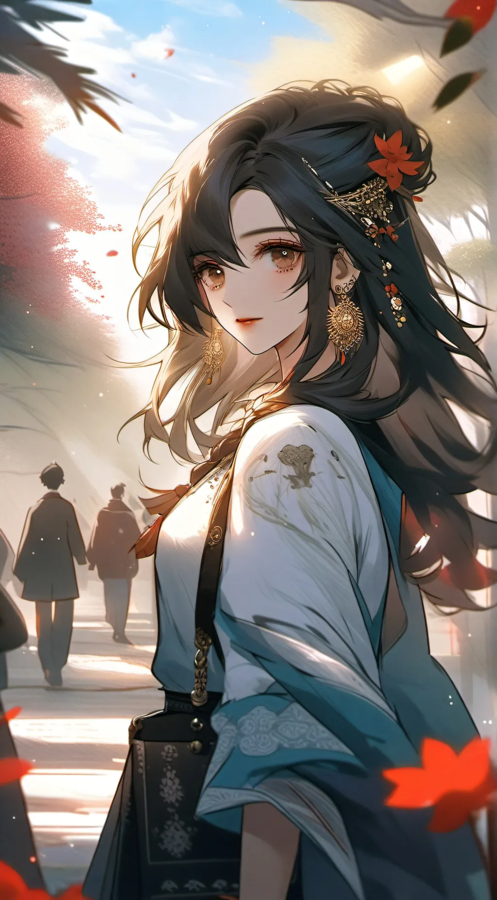 ai character: Toru background