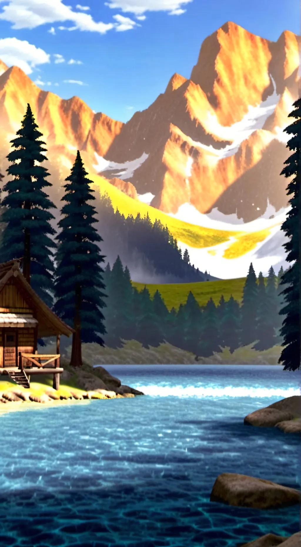 ai character: aftons 3 background